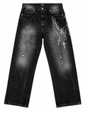 Super Baggy Catene Brillantinate