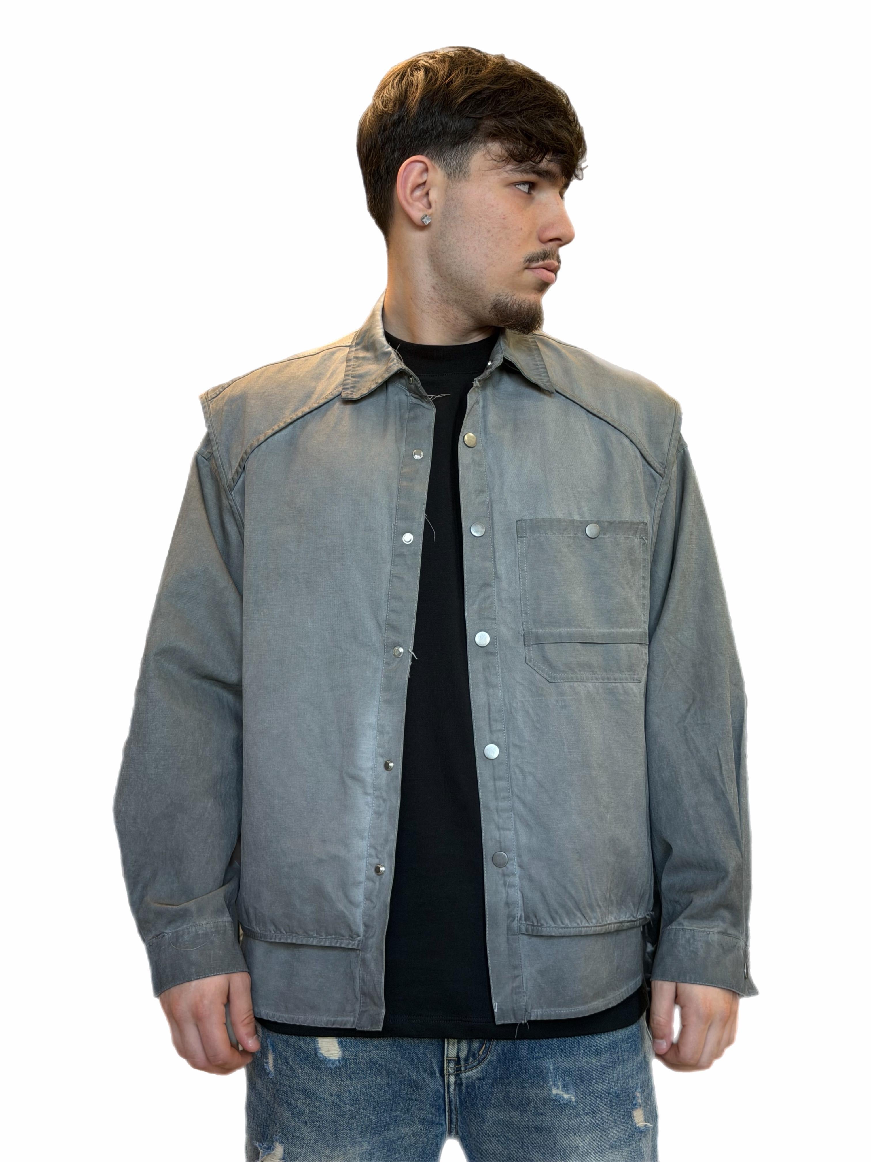 JACKET DISTORTED