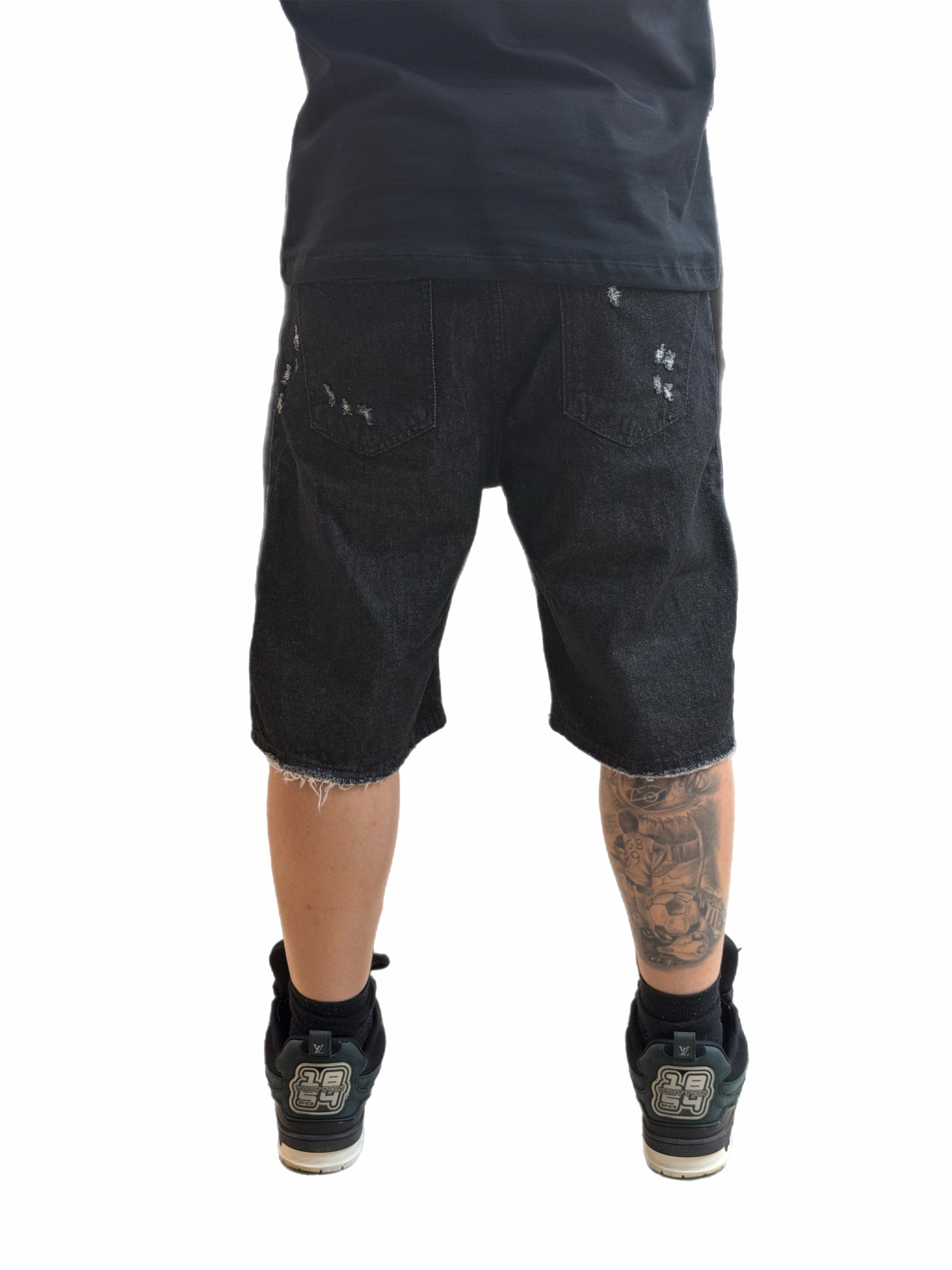 SHORT SUPER BLACK BR