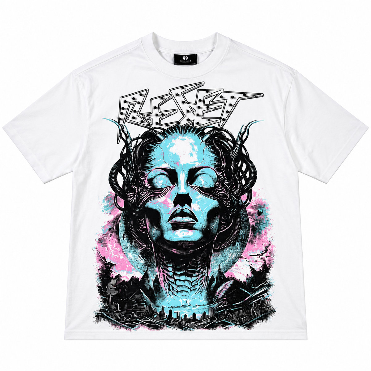 T-Shirt #Reset2.0 Alien