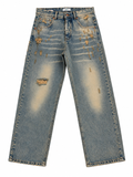 Super Baggy 010 Sabbiato Blue