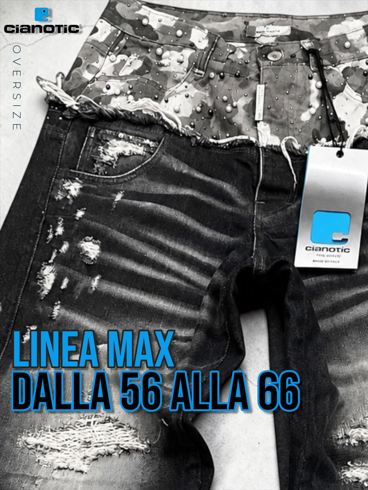 Baggy Army 07 Black Max