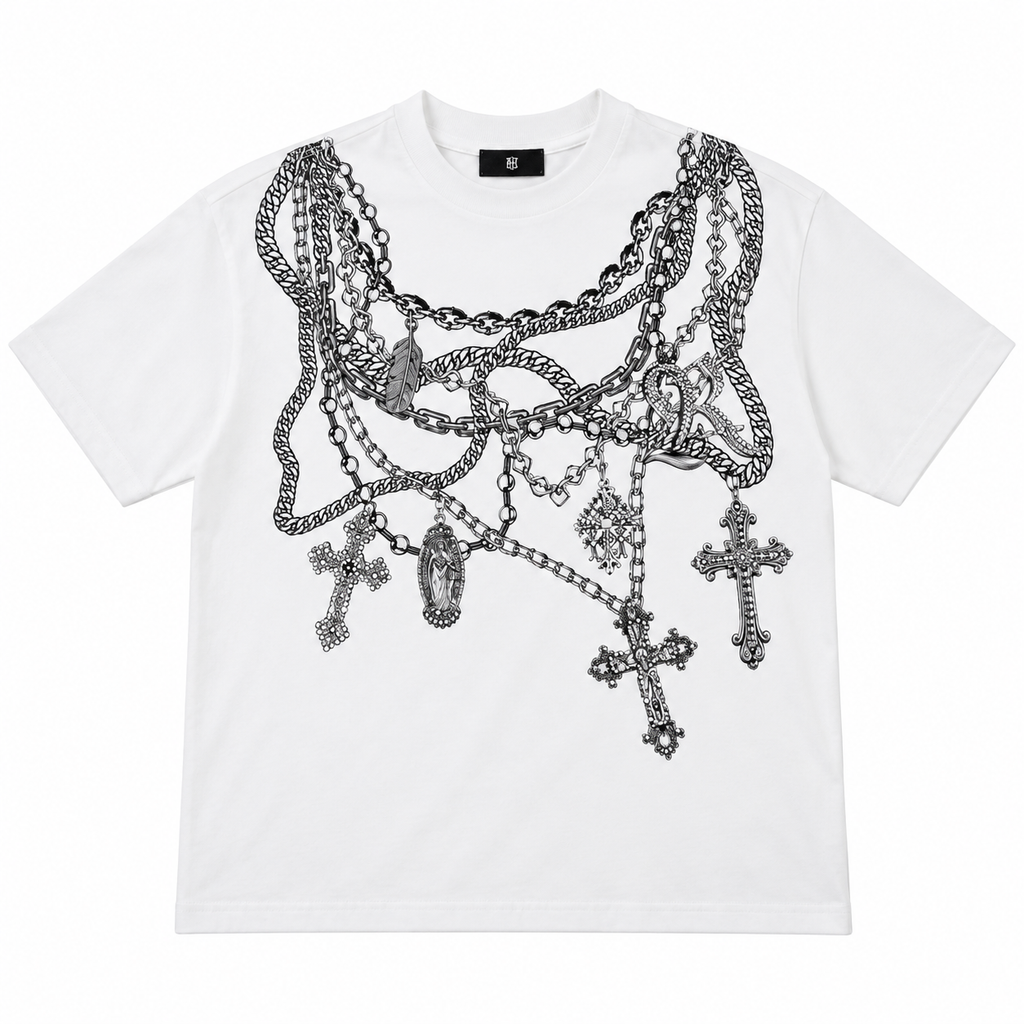 T-shirt #Reset2.0 Collana