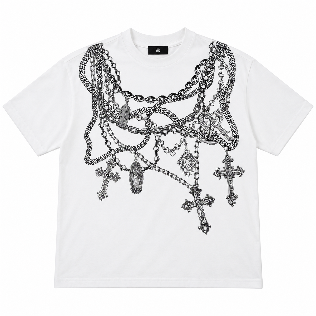 T-shirt #Reset2.0 Collana