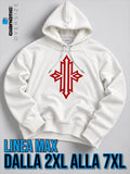 Hoodie Cianotic Redemption Max Bianca