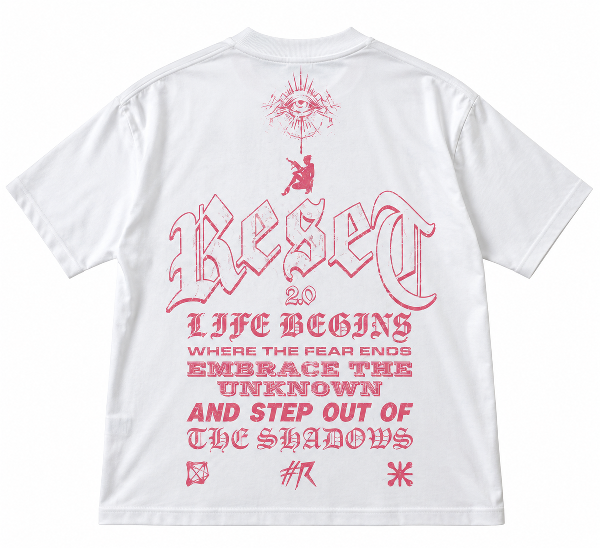 T-Shirt #Reset2.0 Liberty