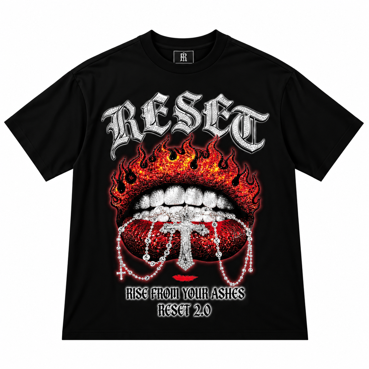 T-shirt #Reset2.0 Bocca