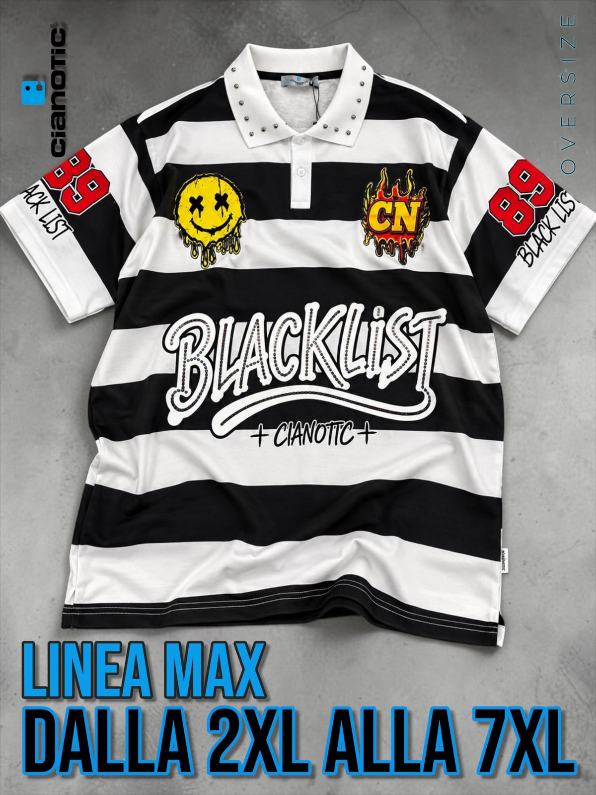 Polo Blacklist Cianotic MAX