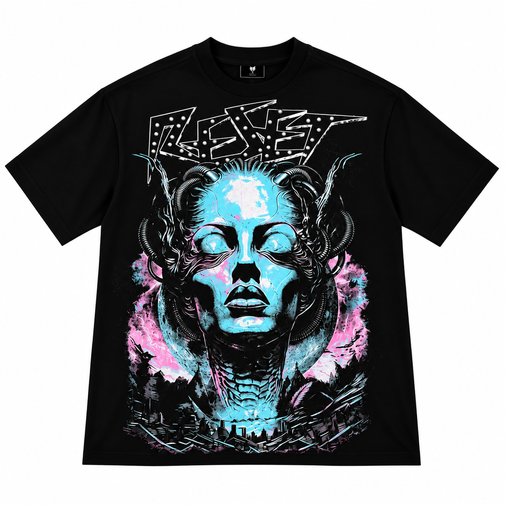 T-Shirt #Reset2.0 Alien
