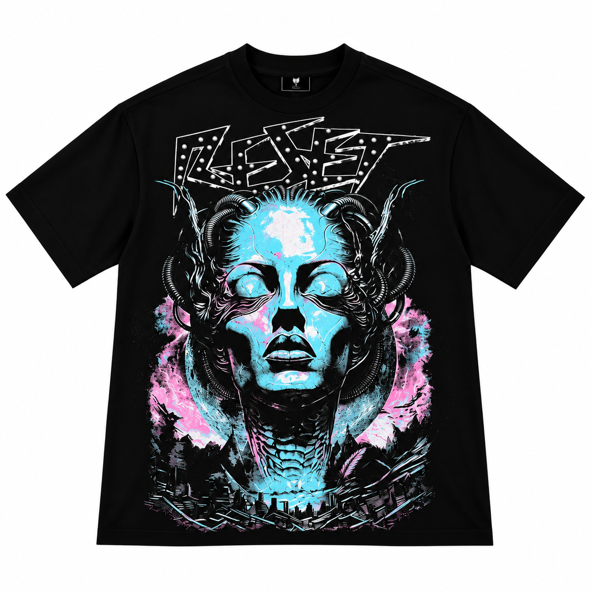 T-Shirt #Reset2.0 Alien
