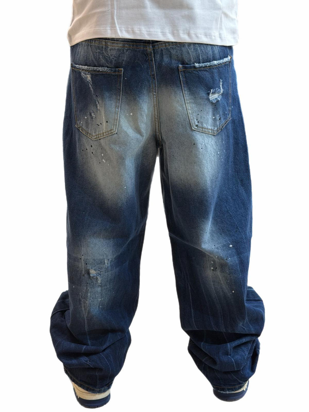 SUPER BAGGY SANTIAGO BLUE