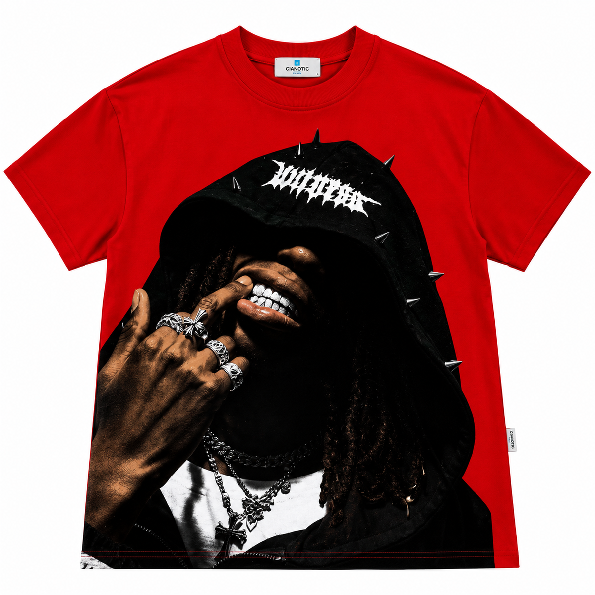 T-shirt Cianotic Black Mod Sage