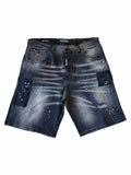 SHORT RTN GRAY MAX CIANOTIC