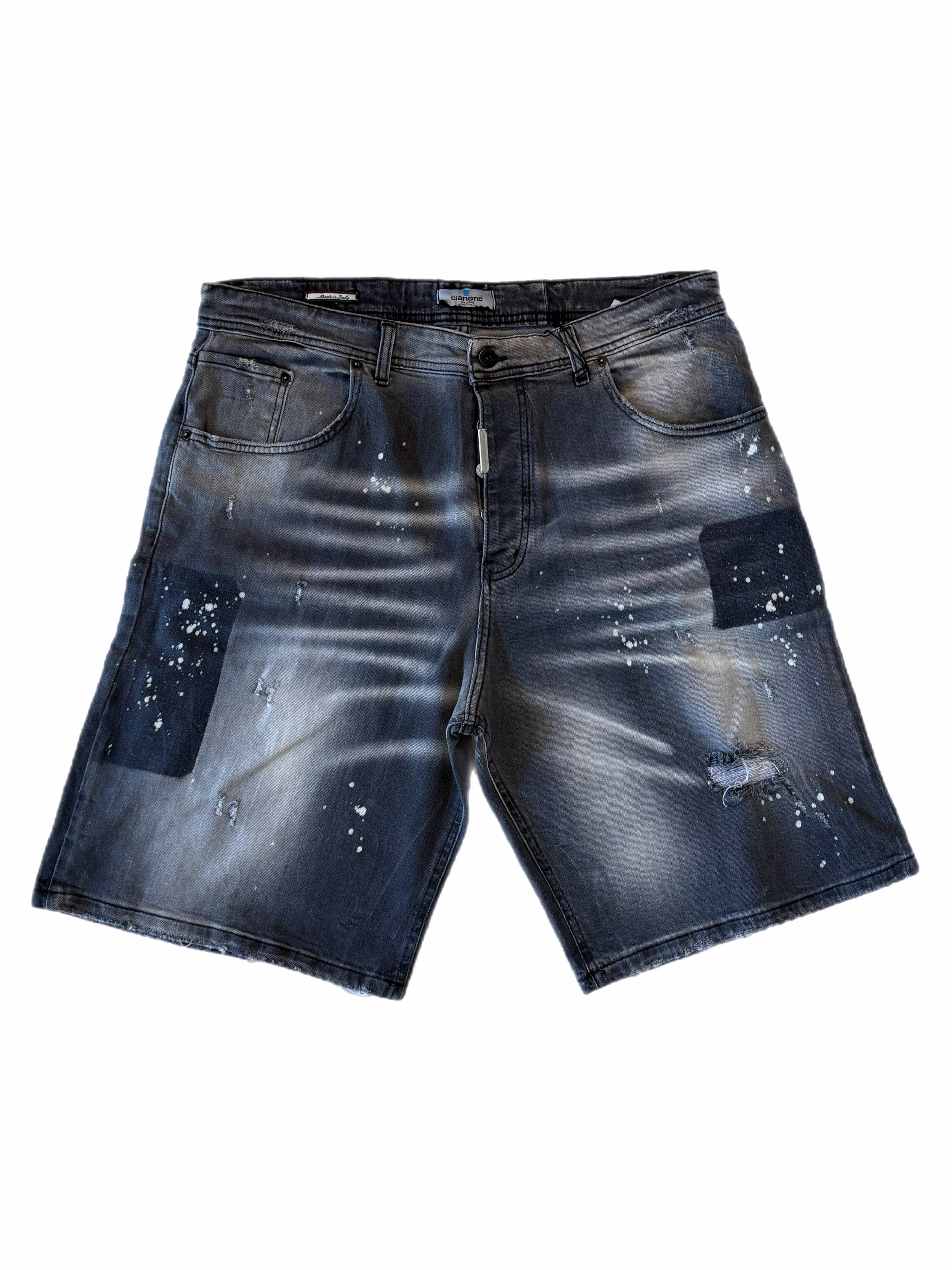 SHORT RTN GRAY MAX CIANOTIC