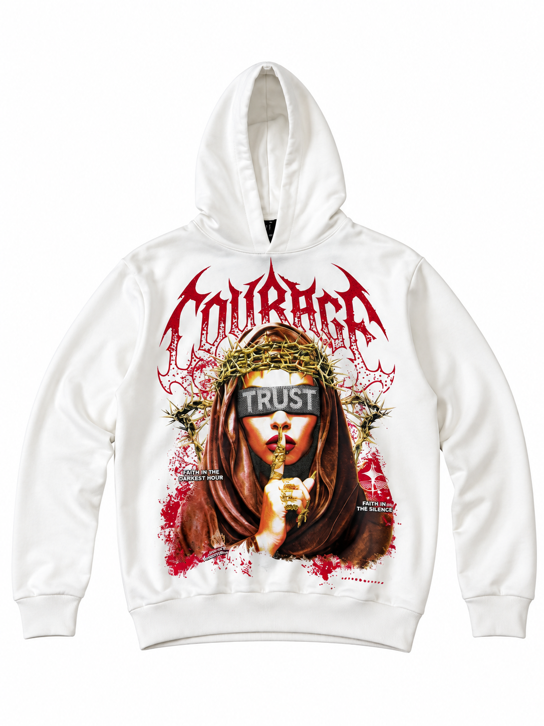Hoodie Courage Brilly #Reset2.0
