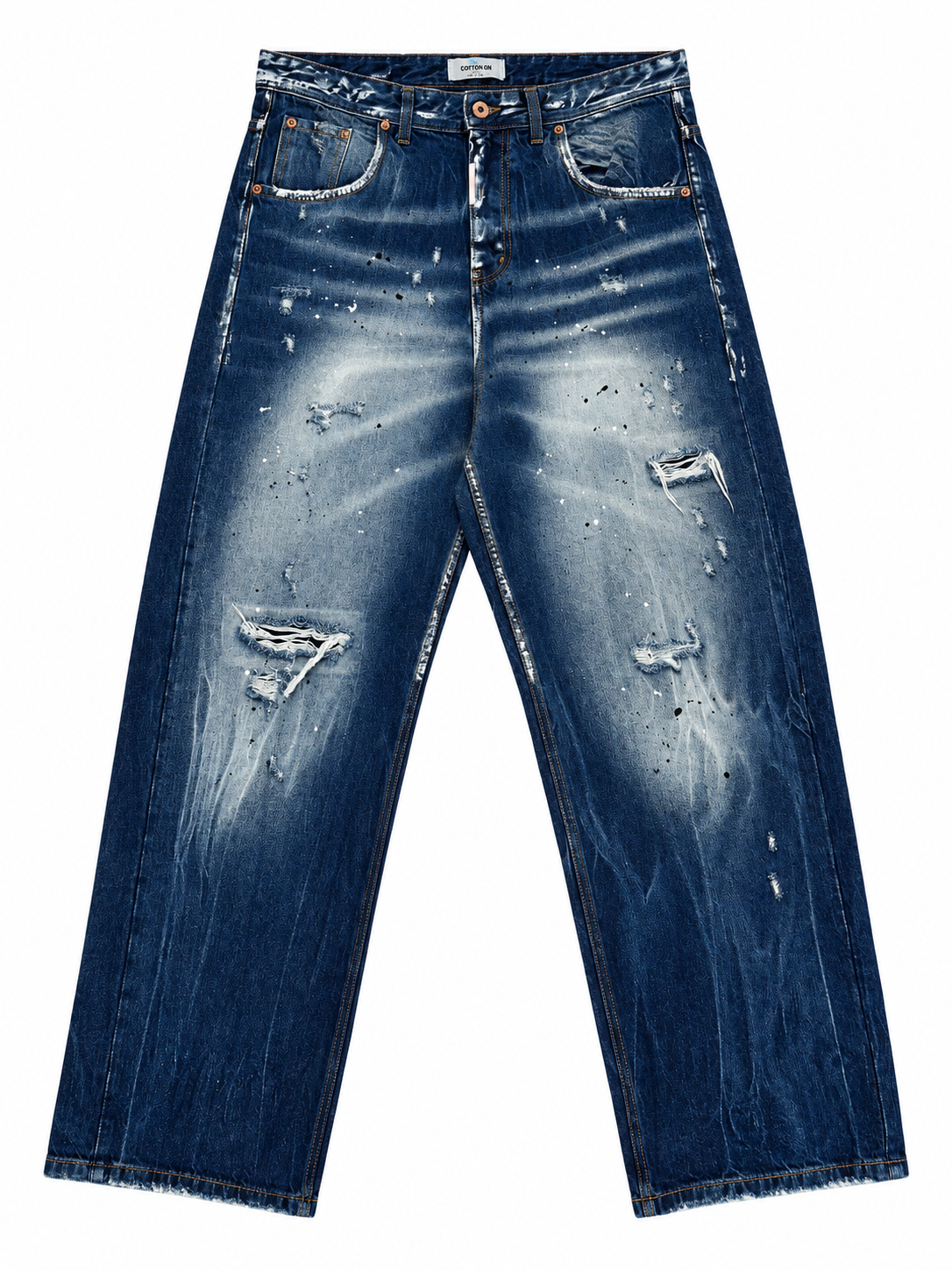 Super Baggy Santiago Blue