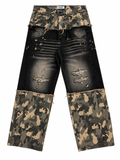 Super Baggy Army 07 Black