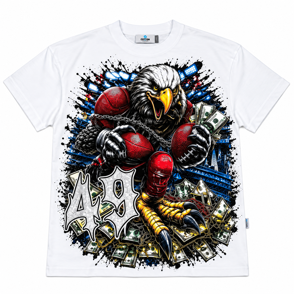 T-Shirt Cianotic 49