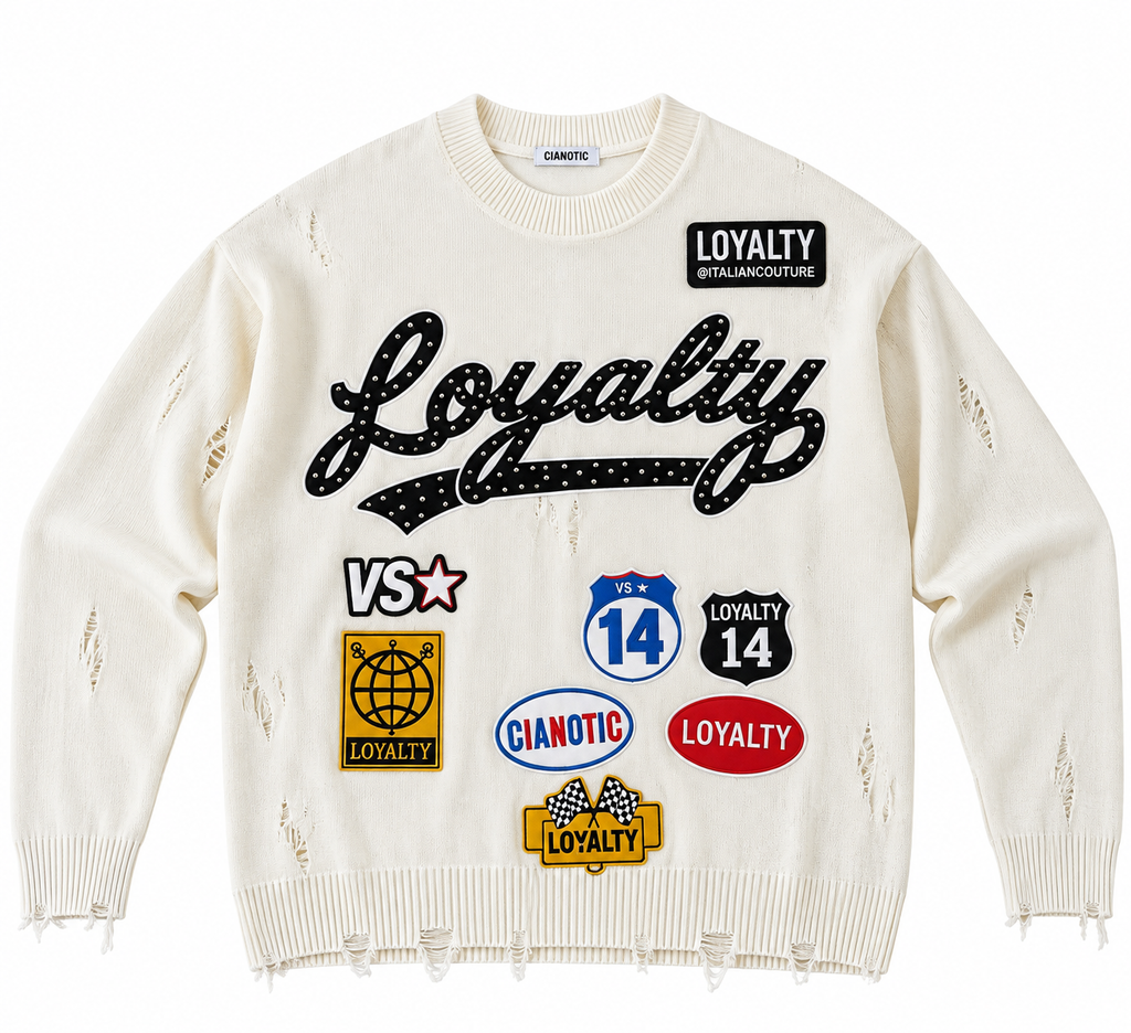 Maglioncino Cianotic Loyalty