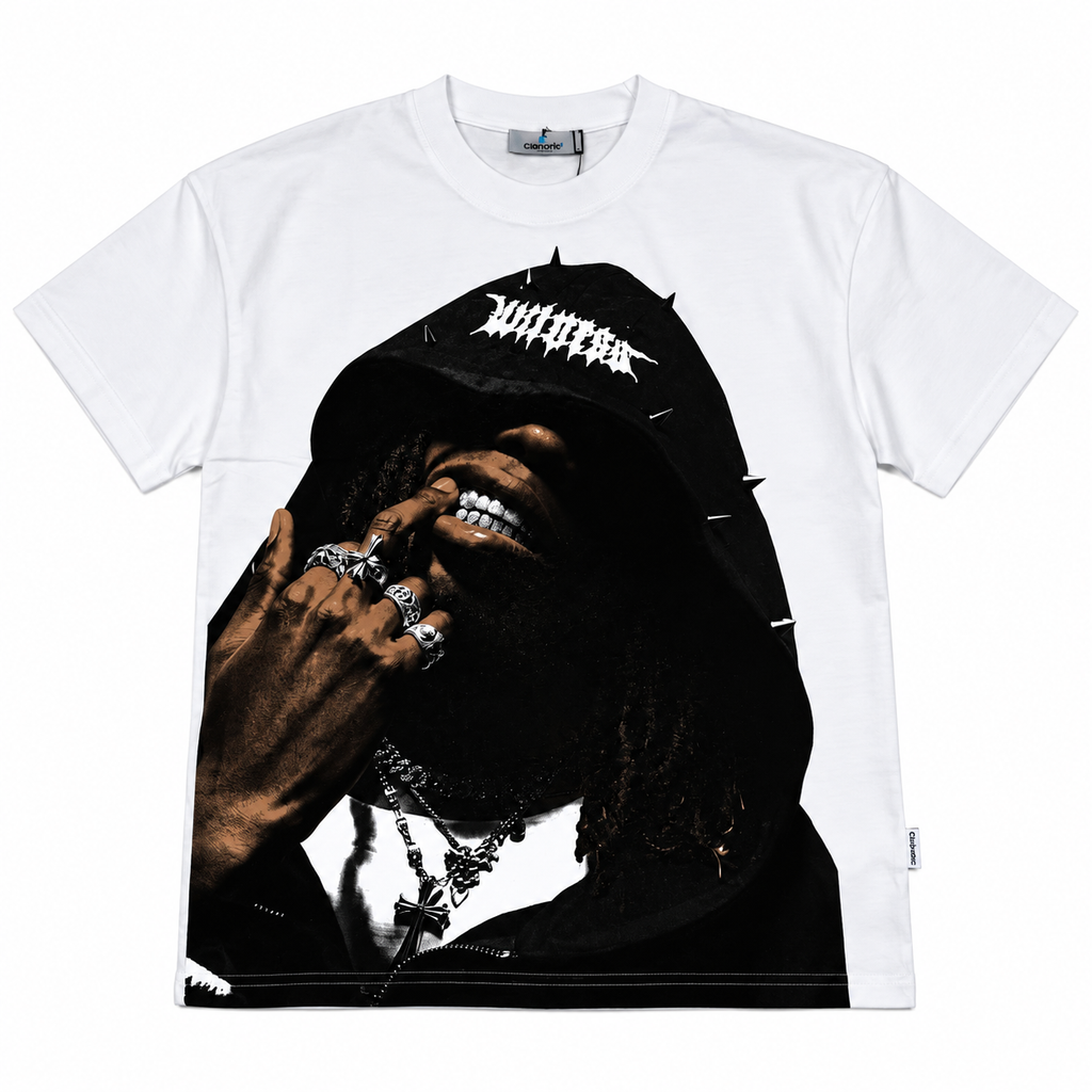 T-shirt Cianotic Black Mod Sage