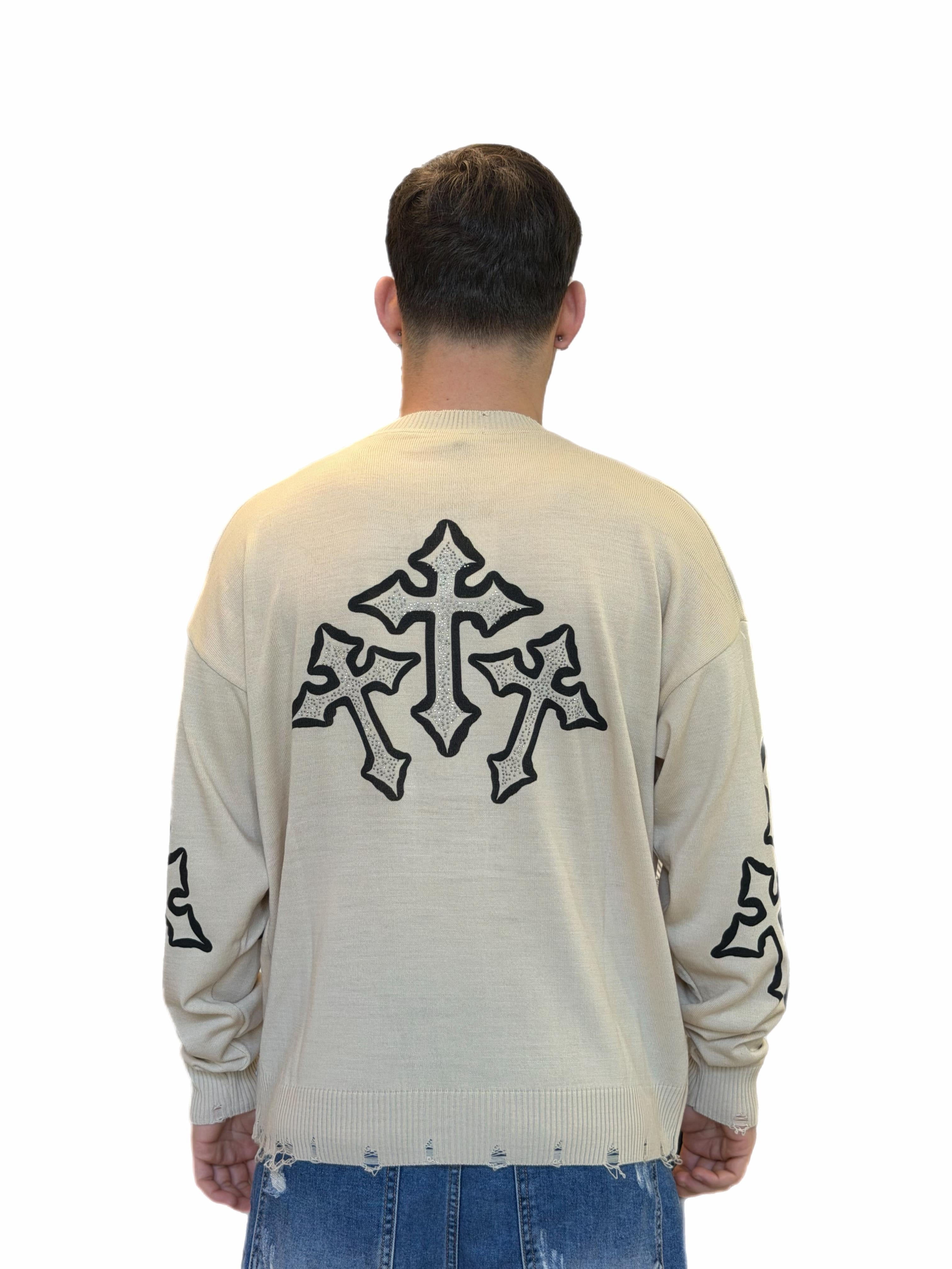 PULLOVER CROSS CH