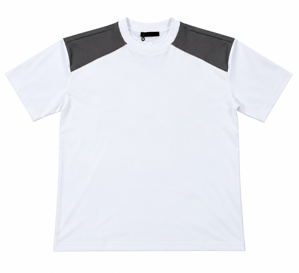 T-Shirt #Reset2.0 Kansas Bianca MAX