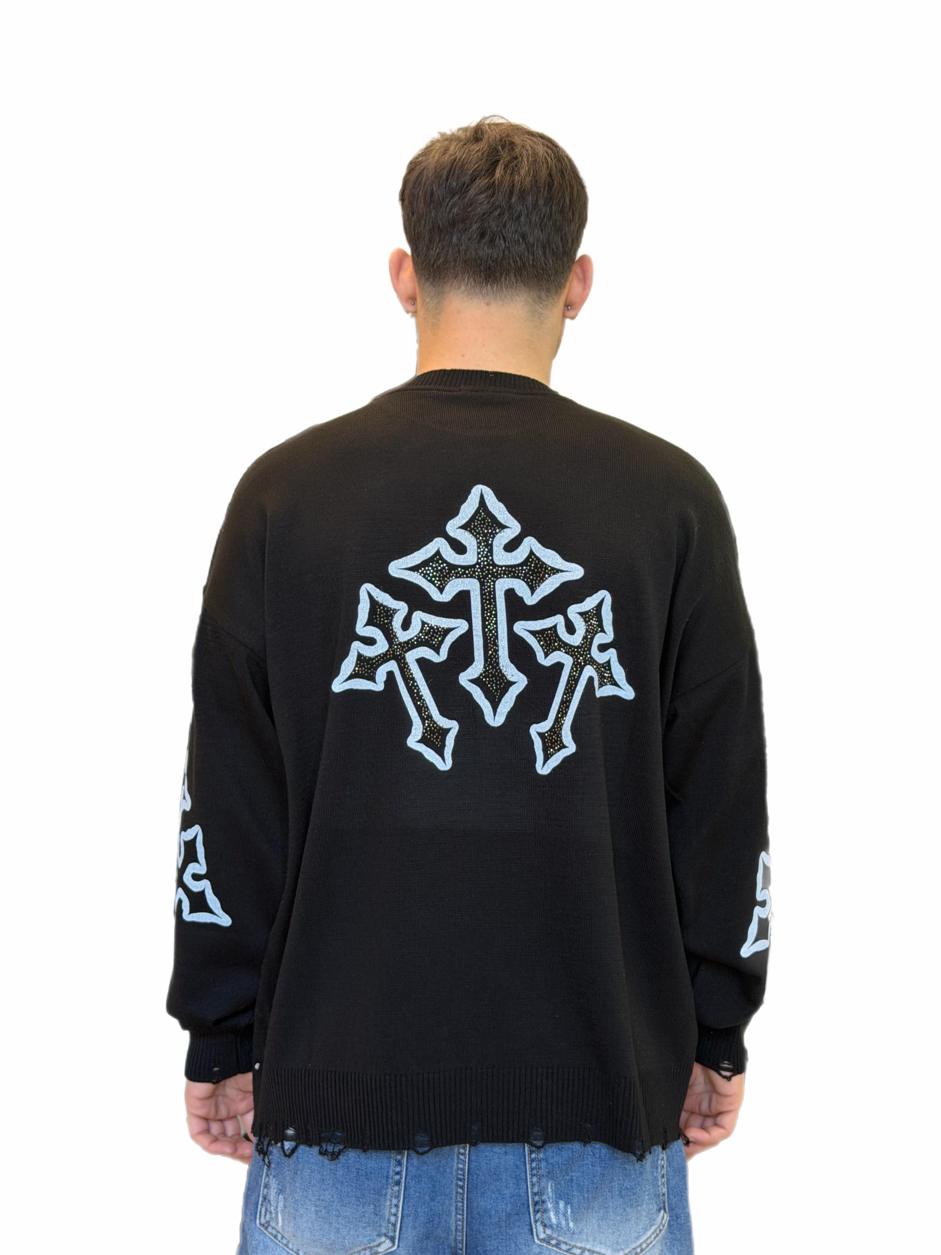PULLOVER CROSS CH