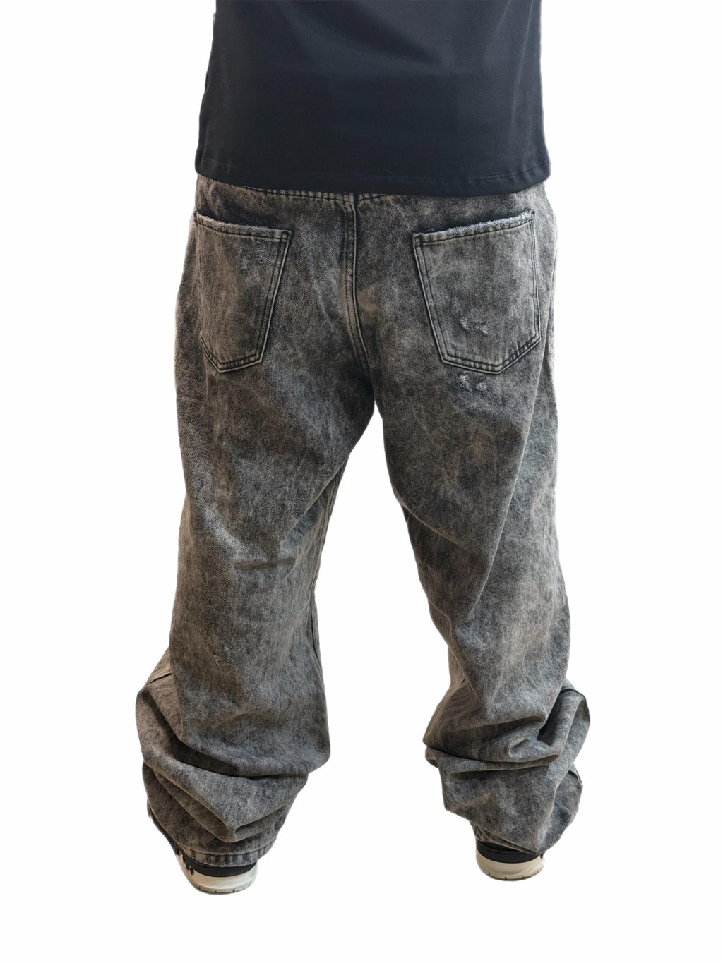 SUPER BAGGY VEINS BLACK