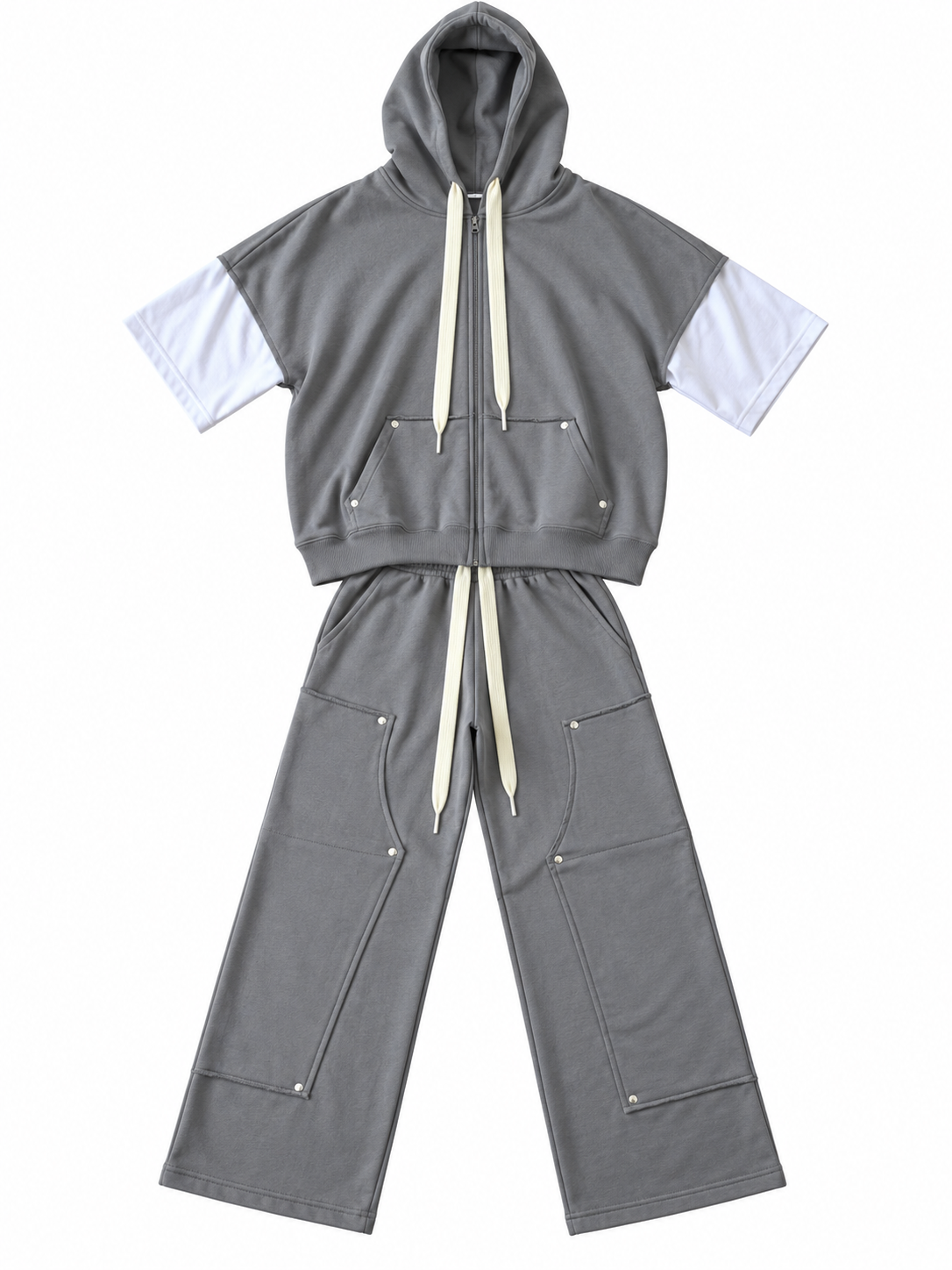 Cordset Cianotic M07 Grigio