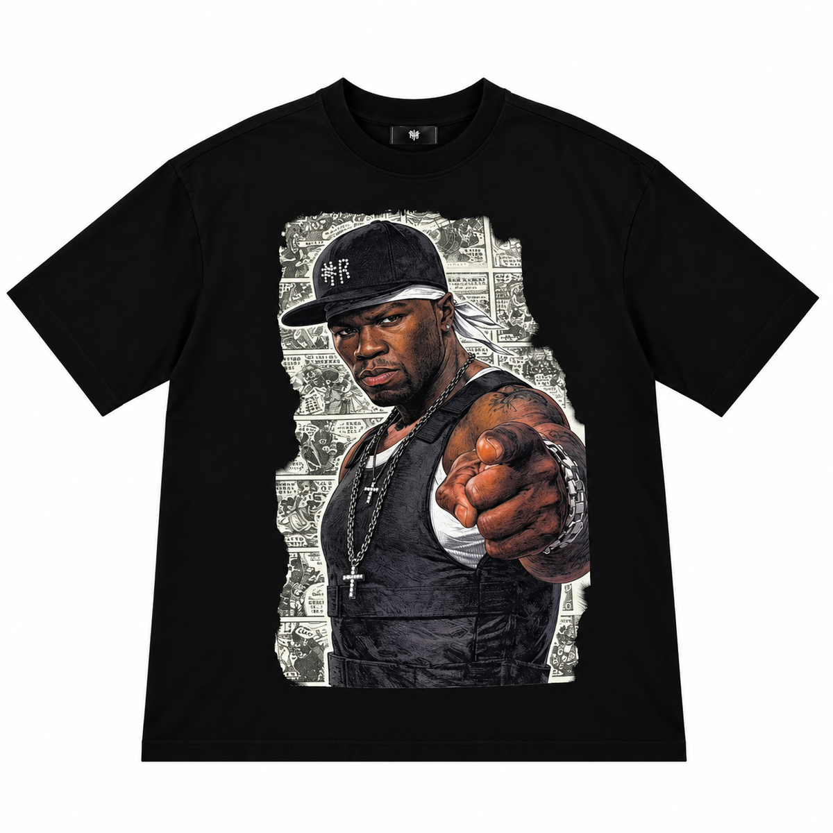 T-Shirt #Reset2.0 50 Cent