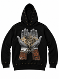 Hoodie Mani Borchiata #Reset2.0