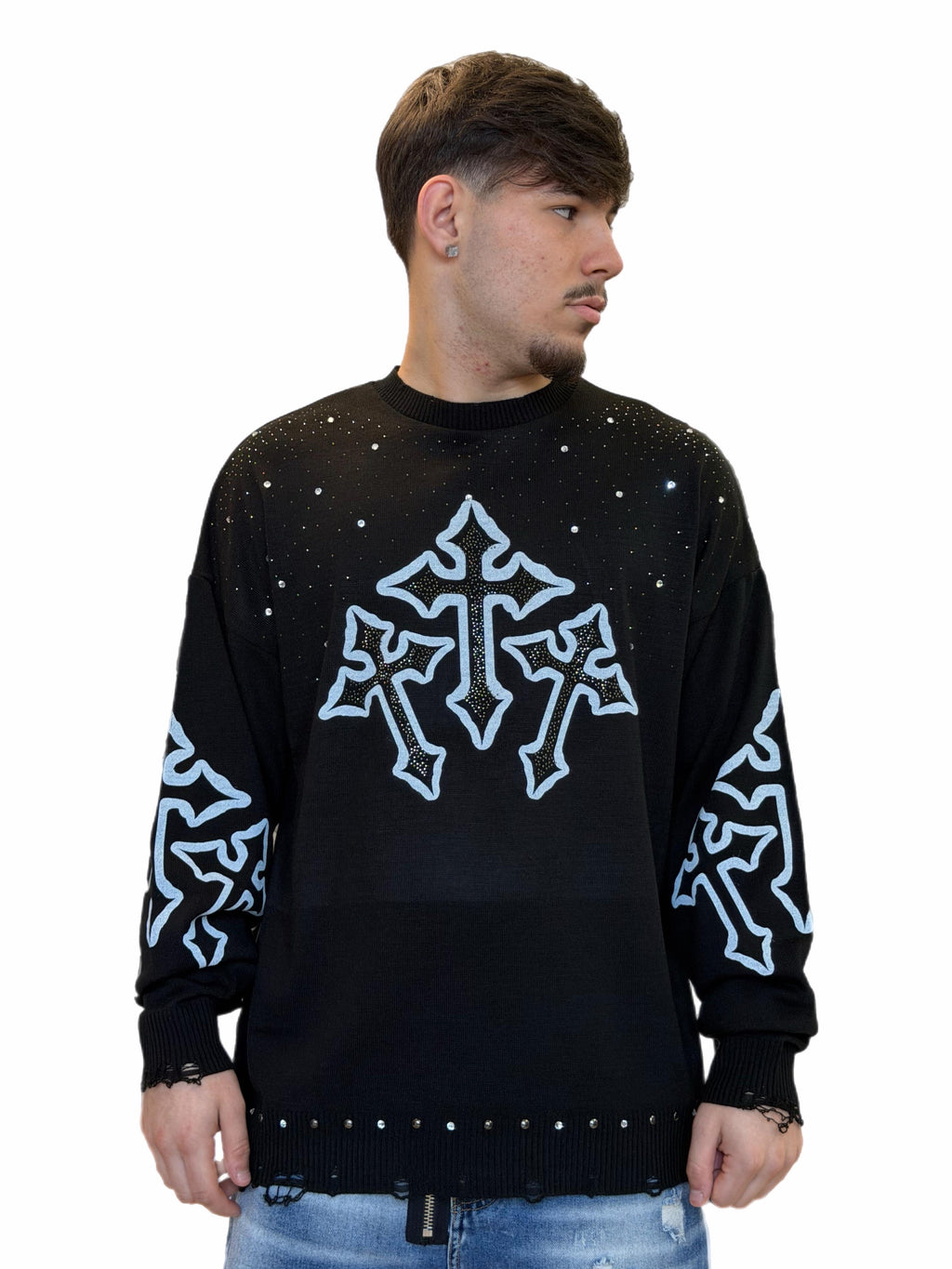 PULLOVER CROSS CH
