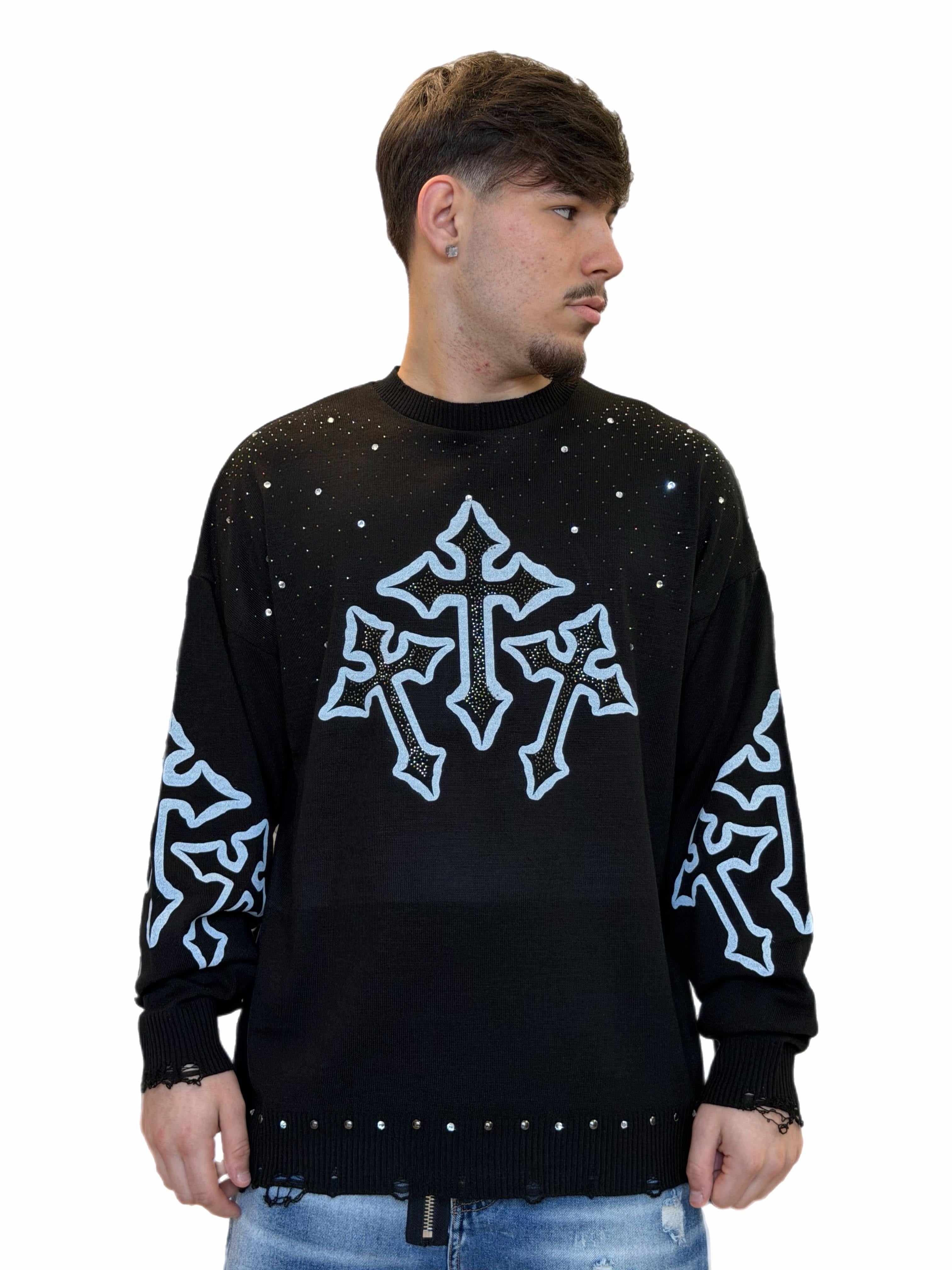 PULLOVER CROSS CH