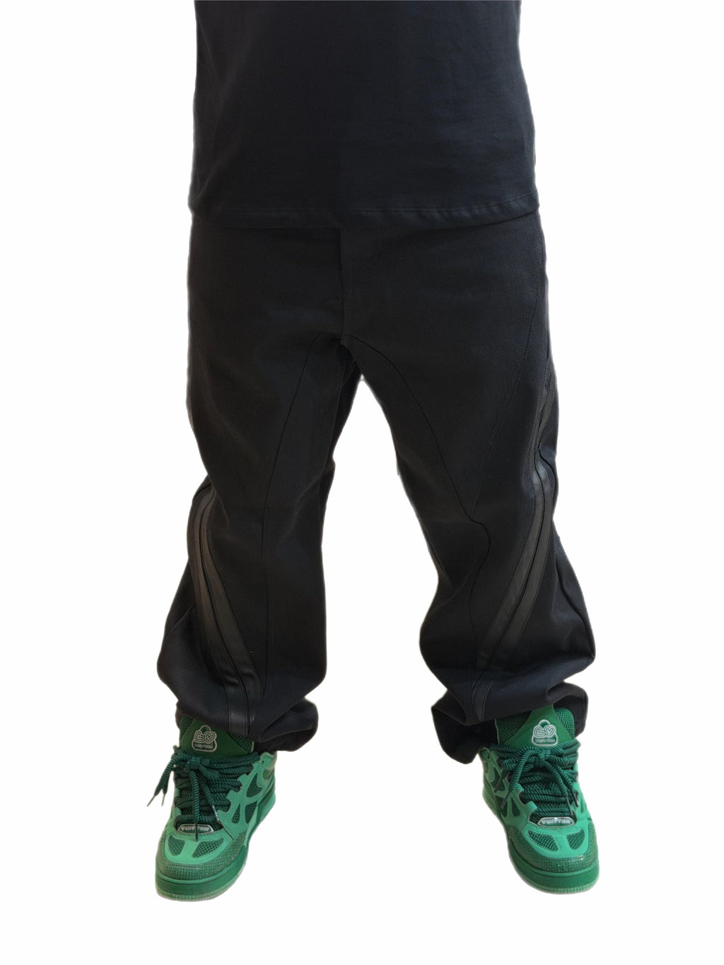 SUPER BAGGY DOUBLE STRIPES