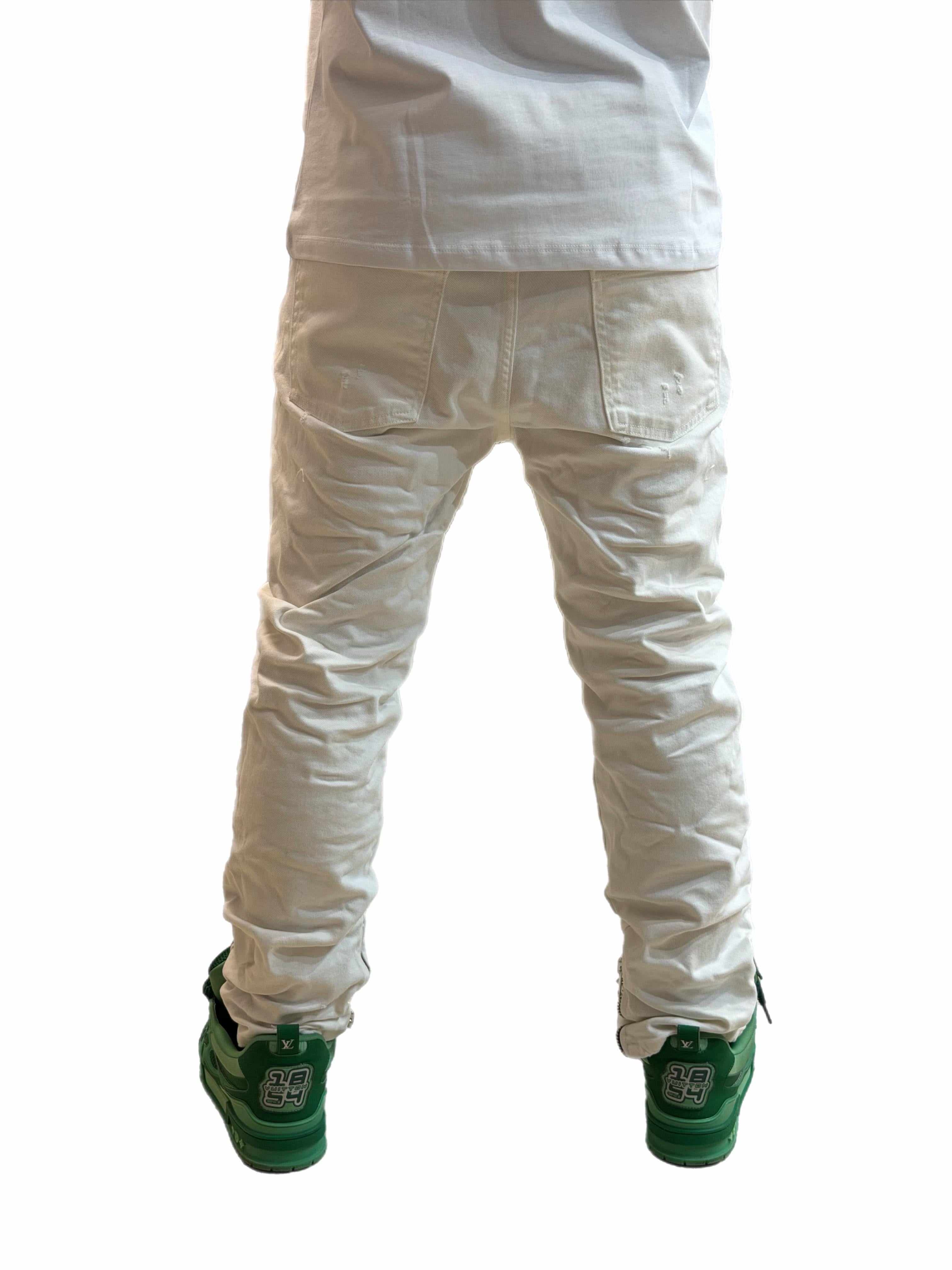 BIKER DNC WHITE