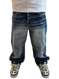 SUPER BAGGY SANTIAGO BLUE