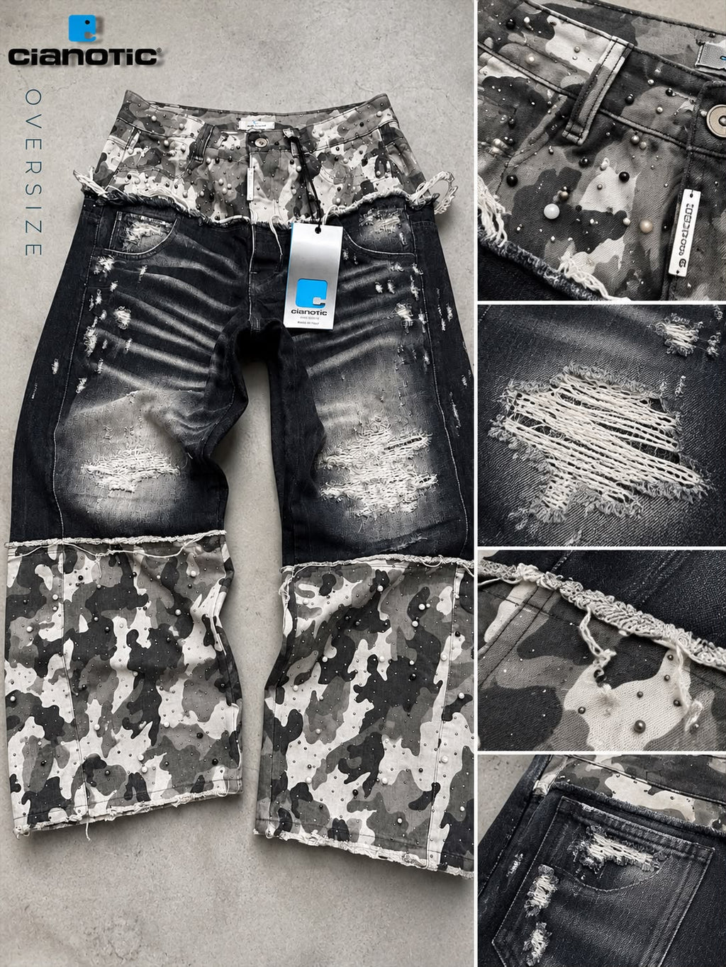Baggy Army 07 Black Max