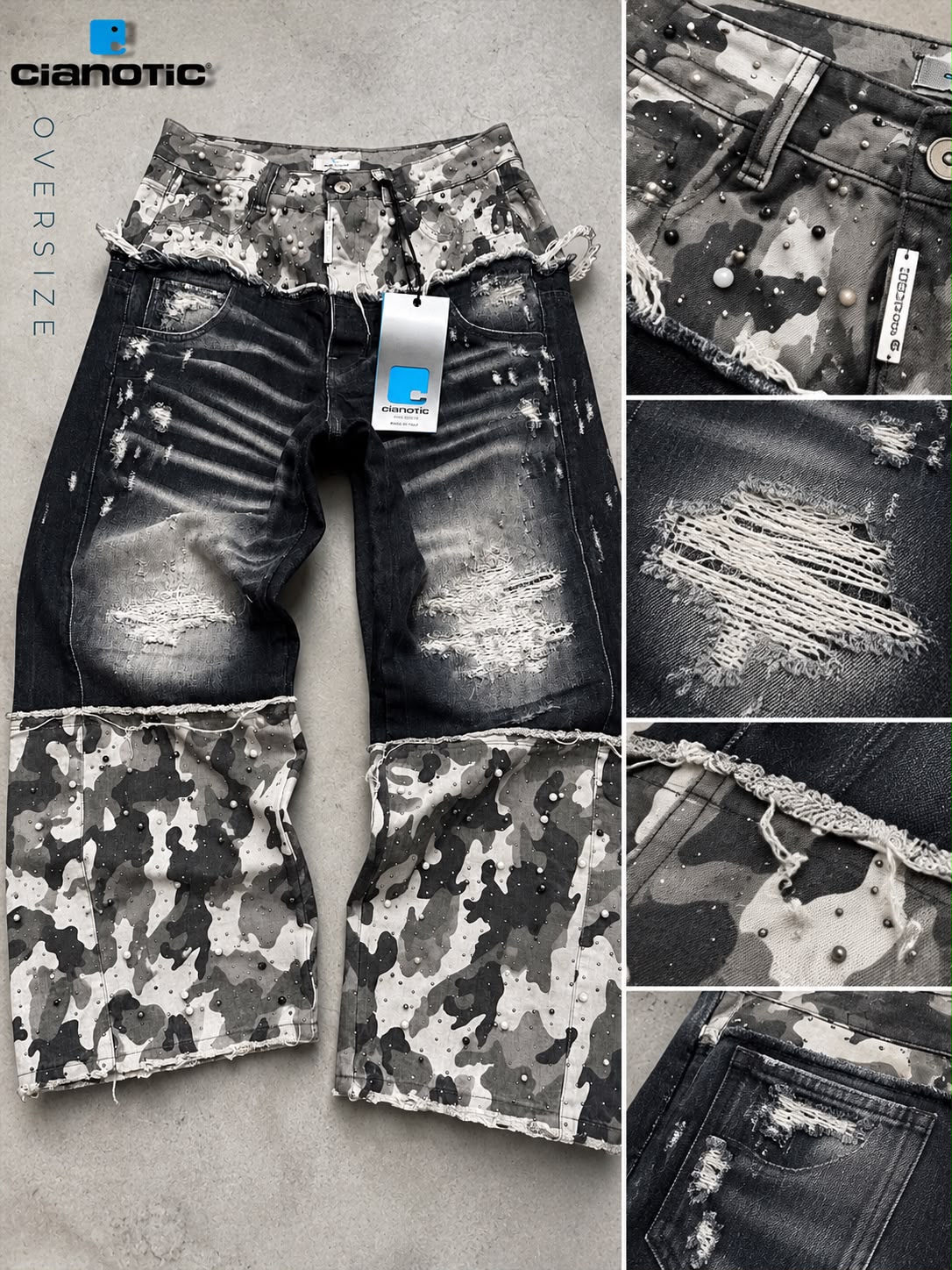 Baggy Army 07 Black Max