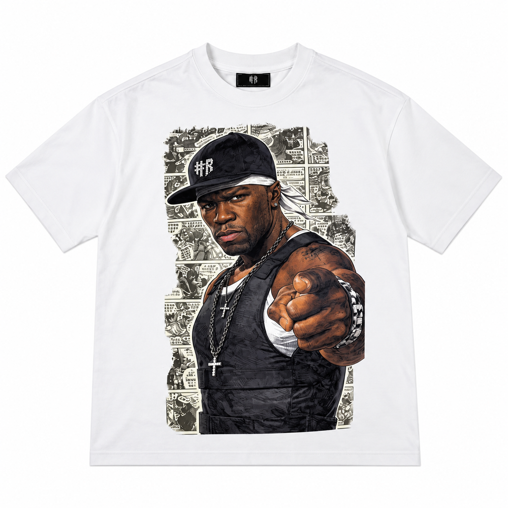 T-Shirt #Reset2.0 50 Cent