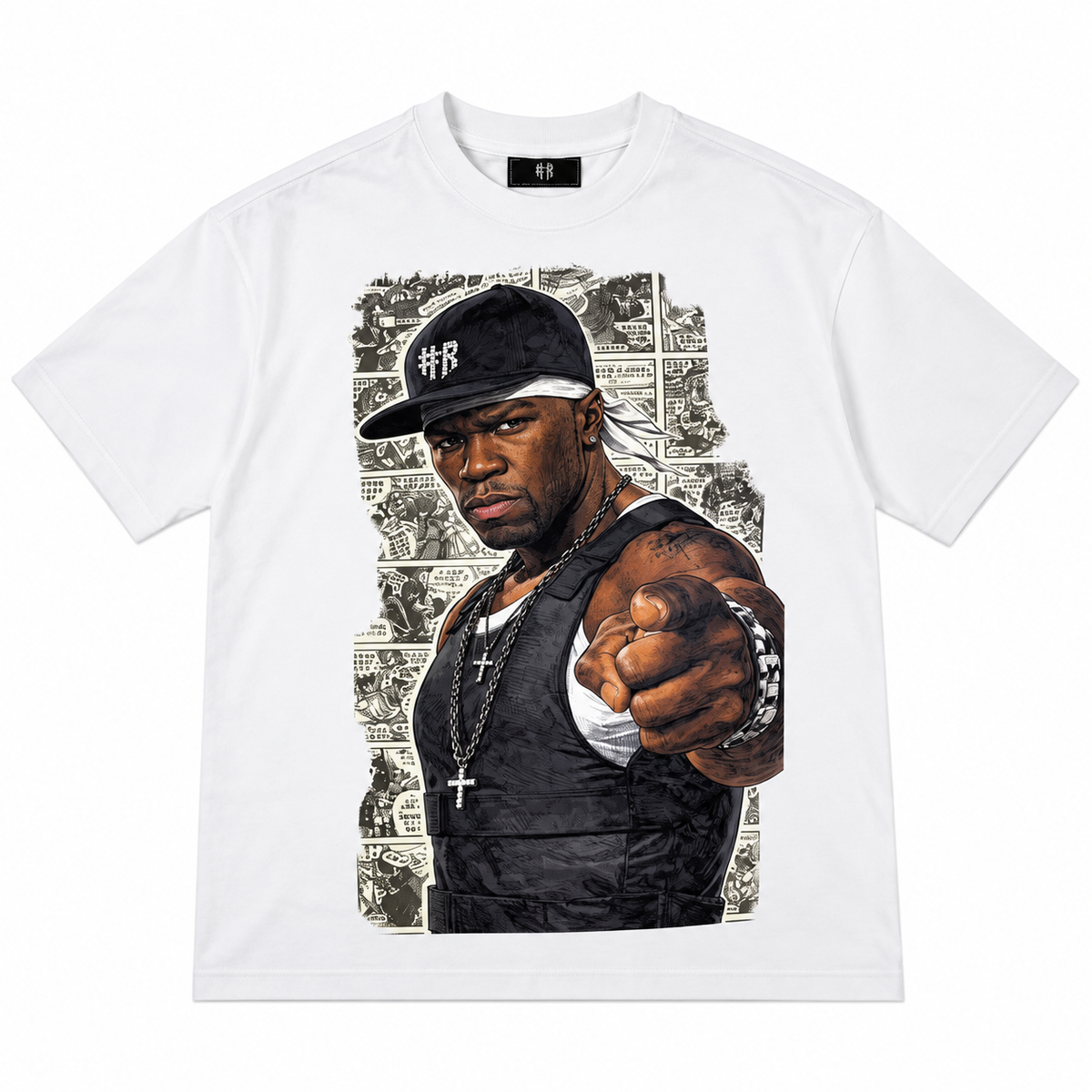 T-Shirt #Reset2.0 50 Cent