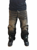 SUPER BAGGY CARBON FADE BLACK
