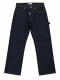 Straight Fit Carpenter Denim Blu