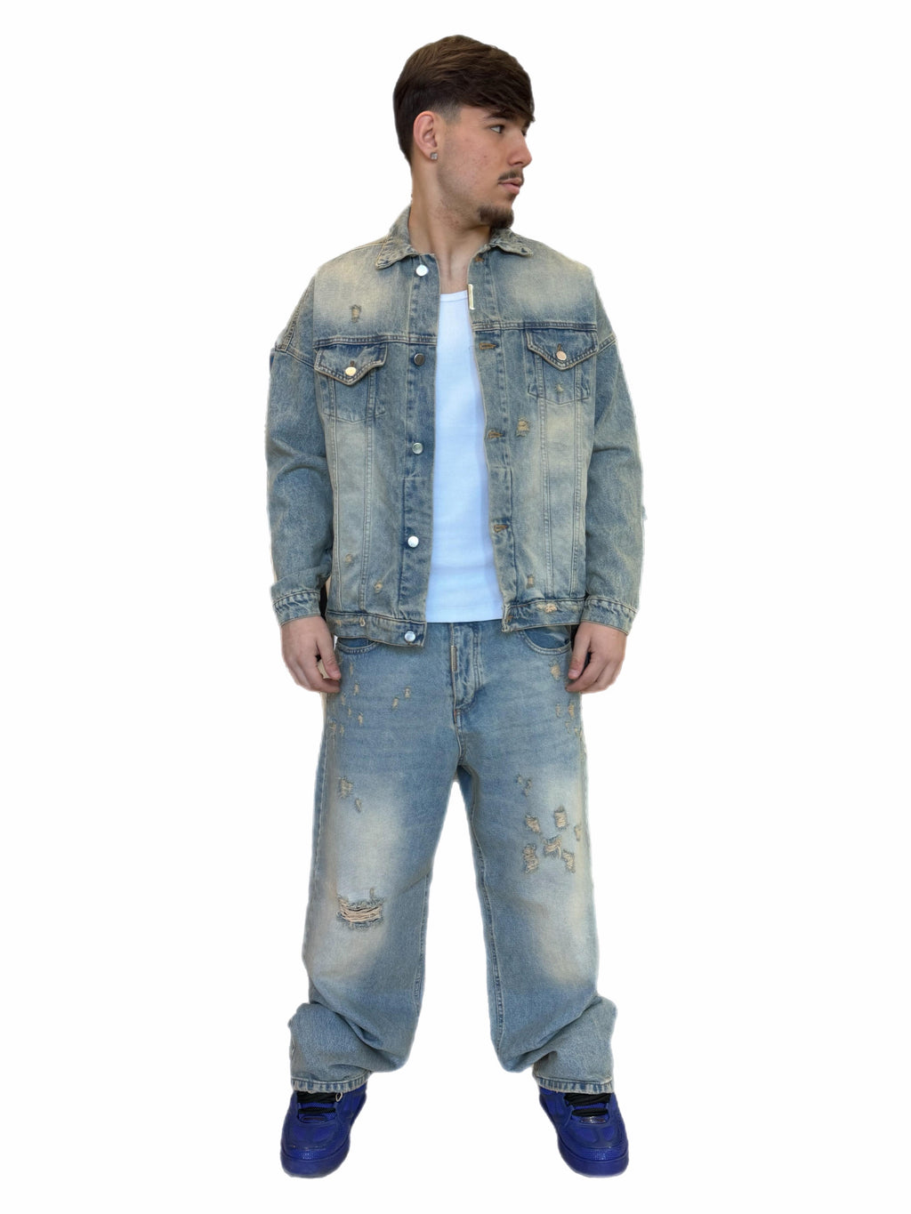CORDSET 01 SAND BLUE