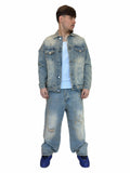 CORDSET 01 SAND BLUE