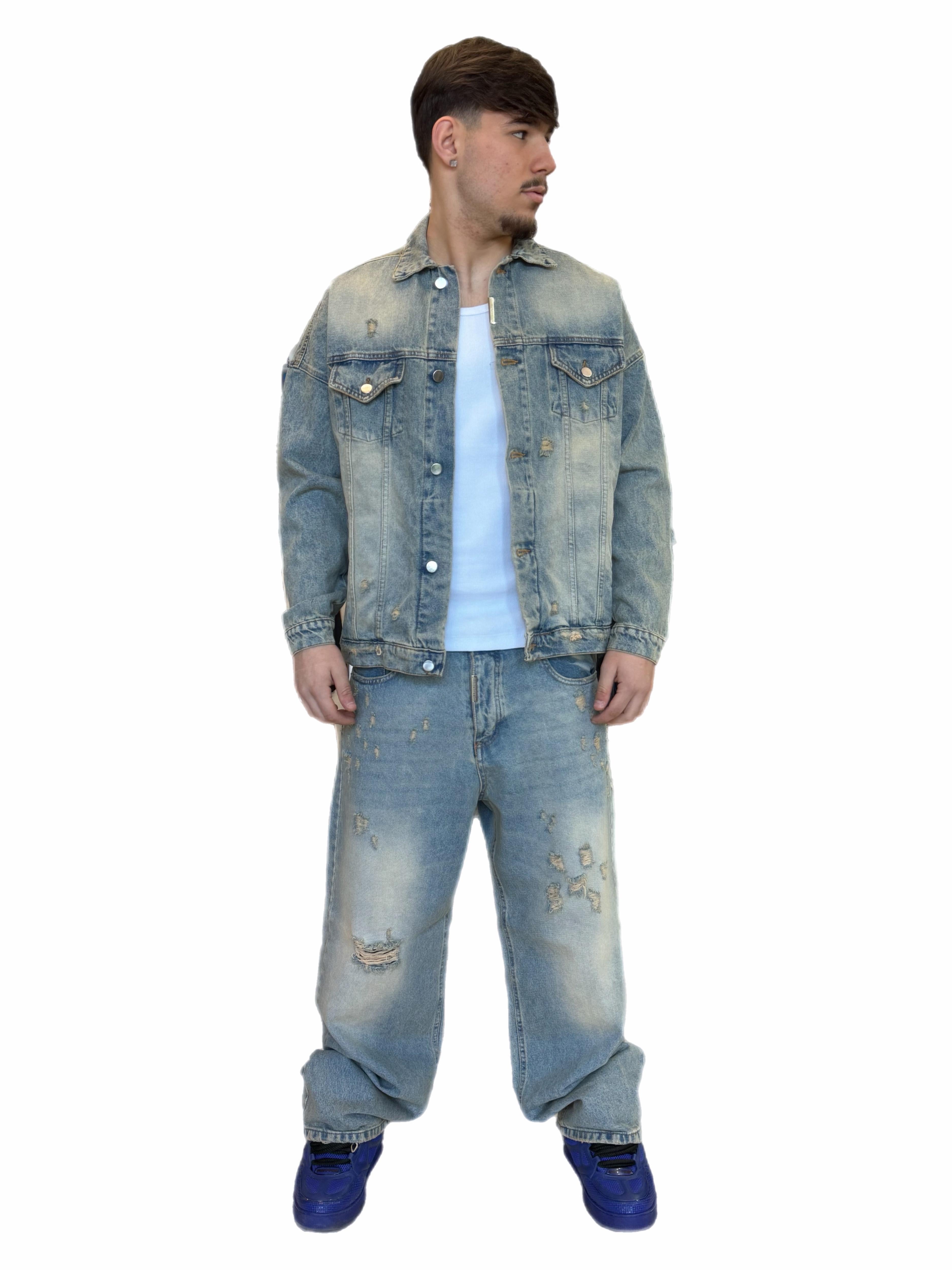 CORDSET 01 SAND BLUE