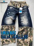 Baggy Army 07 Blu Max