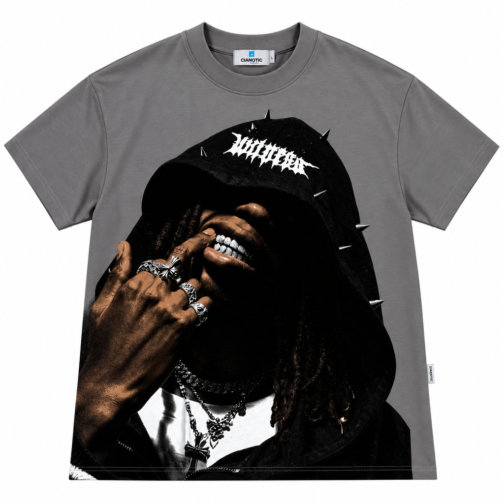 T-shirt Cianotic Black Mod Sage