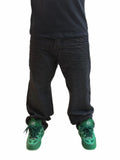 SUPER BAGGY DOUBLE BLACK RS