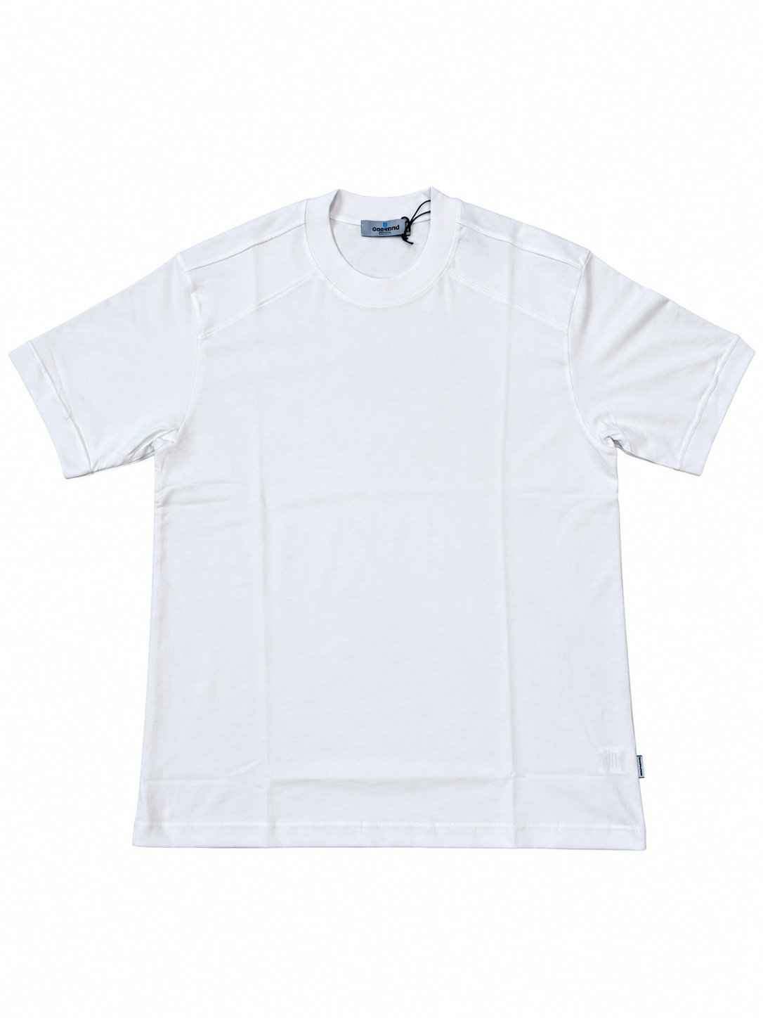 T-Shirt Cianotic Tank Premium MAX BIANCA