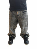 SUPER BAGGY VEINS BLACK